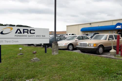 The ARC Automotive manufacturing plant is seen, July 14, 2015 in Knoxville, Tenn.