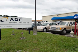 The ARC Automotive manufacturing plant is seen, July 14, 2015 in Knoxville, Tenn.