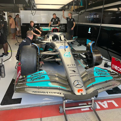 F1 teams use approximately 4TB of data per car during each race.