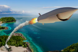An image of the LRMF missile concept.