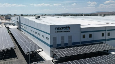 Bosch Rexroth plant, Queretaro, Mexico.