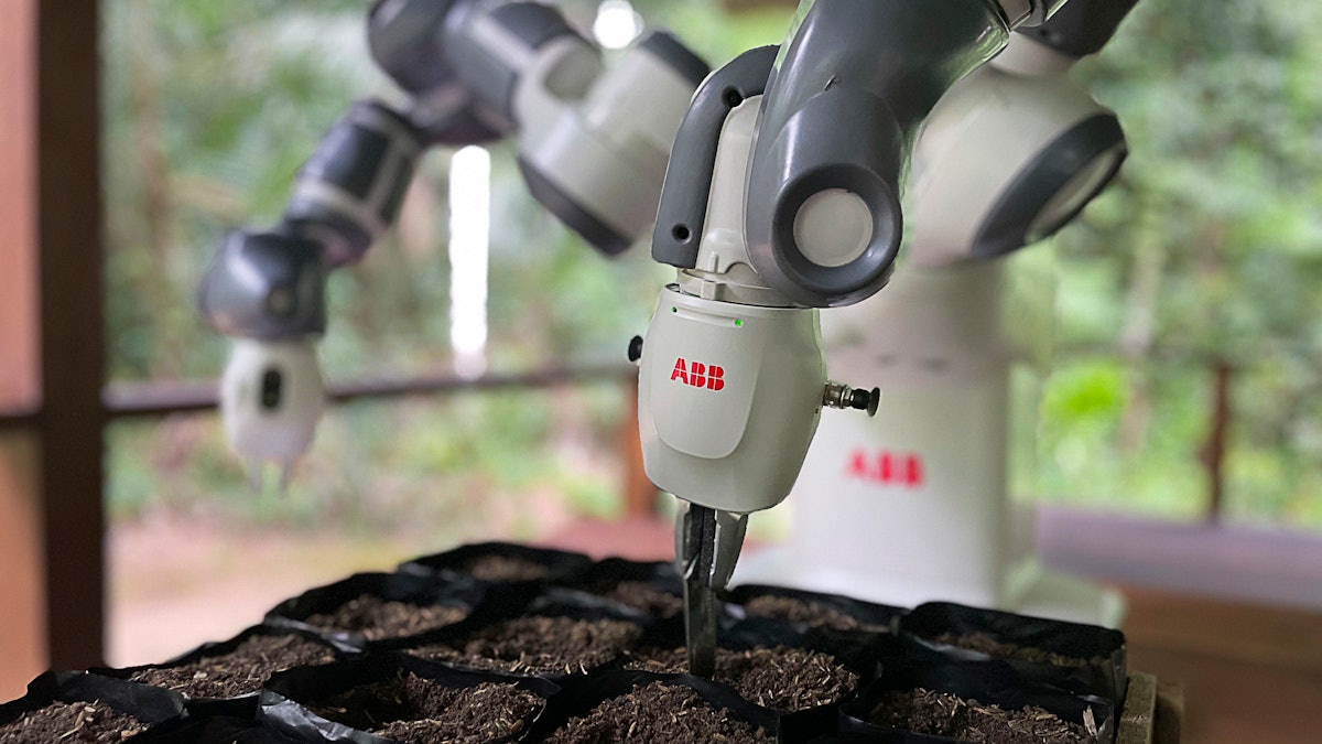 Most Robot Automates Amazon Reforestation Project | Manufacturing Business Technology