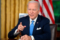 President Joe Biden addresses the nation on the budget deal that lifts the federal debt limit and averts a U.S. government default, from the Oval Office of the White House in Washington, Friday, June 2, 2023.