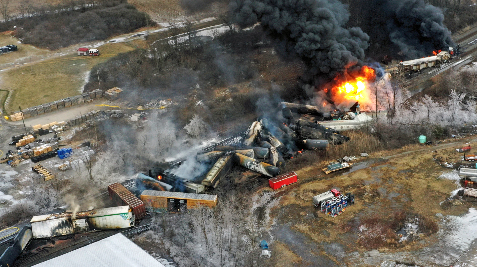 NTSB Hearing Focuses on Equipment That Failed Before Ohio Train Derailment - Vimarsana News