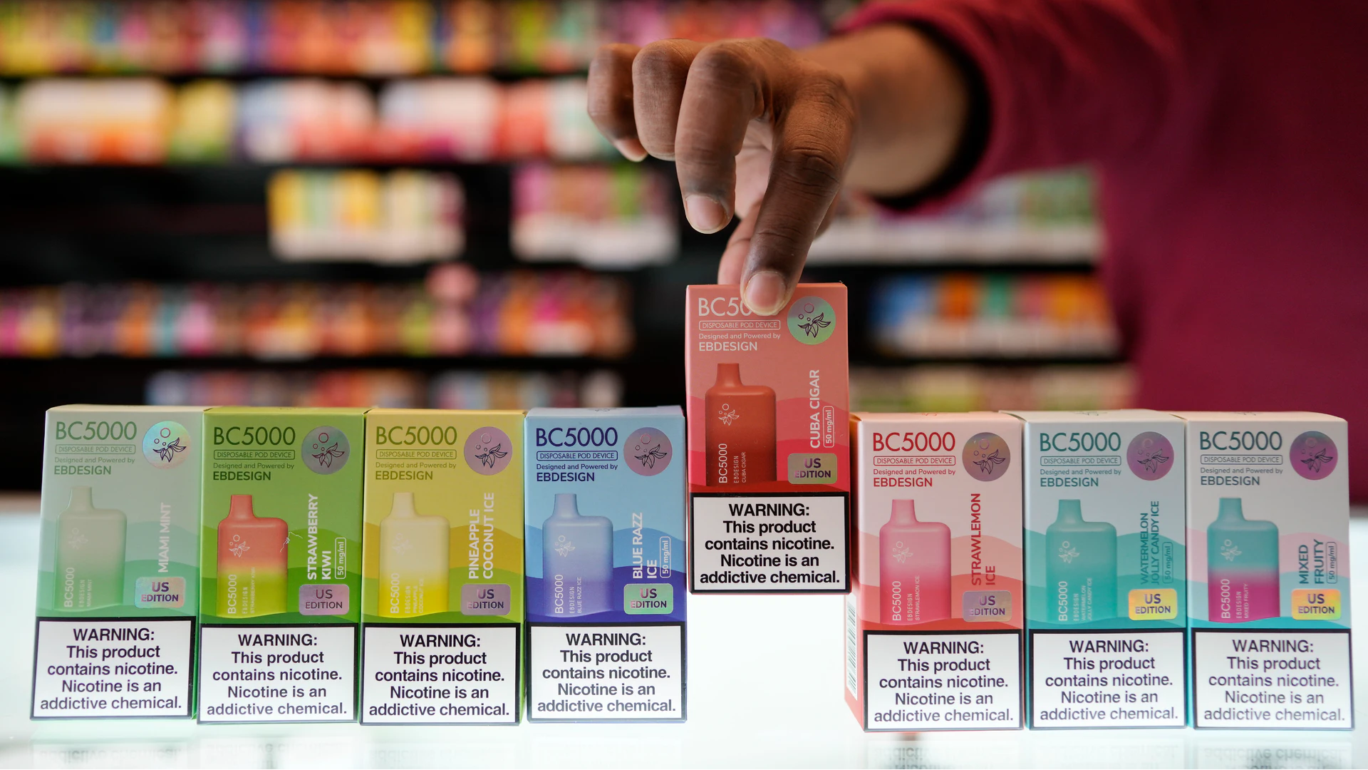 Thousands of Unauthorized Vapes Are Pouring Into U.S. from China - Vimarsana News
