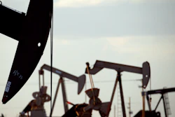 Pump jacks work in a field near Lovington, N.M., April 24, 2015. New Mexico oilfield and air quality regulators on Thursday, June 29, 2023, announced unprecedented state fines against a Texas-based oil and natural gas producer on accusations that the company flouted local pollution reporting and control requirements by burning off vast amounts of natural gas in a prolific energy-production zone in the southeast of the state.