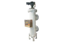 Using automated scraper strainers along with FRP construction can cost-effectively improve equipment longevity and production.