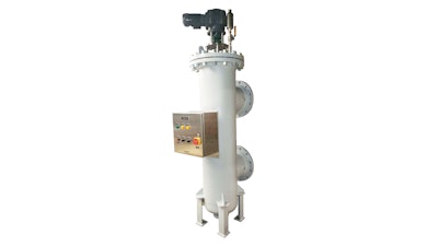 Using automated scraper strainers along with FRP construction can cost-effectively improve equipment longevity and production.