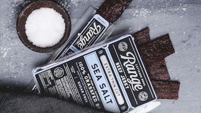 Range Grassfed Beef Jerky from Cattaneo Bros.