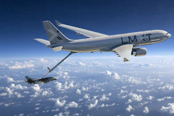 Lockheed Martin and Airbus announce GE Aerospace has been selected to provide CF6-80E1 propulsion systems for the LMXT strategic tanker.