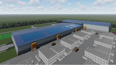 Ultra Safe Nuclear Corporation's proposed MMR Assembly Plant (MAP) in Gadsden, Alabama.