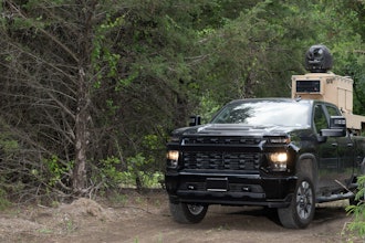 Raytheon's palletized laser weapon is the first 10-kilowatt laser built to U.S. military specifications in a stand-alone configuration that can be moved and mounted anywhere it’s needed.