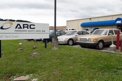 The ARC Automotive manufacturing plant in Knoxville, Tenn., is shown on July 14, 2015.