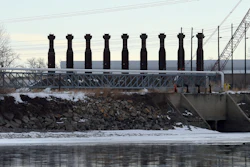 The Northwestern Energy's Laurel Generating Station, a natural gas-fired power plant, is seen under construction near Laurel, Mont., on March 10, 2016.