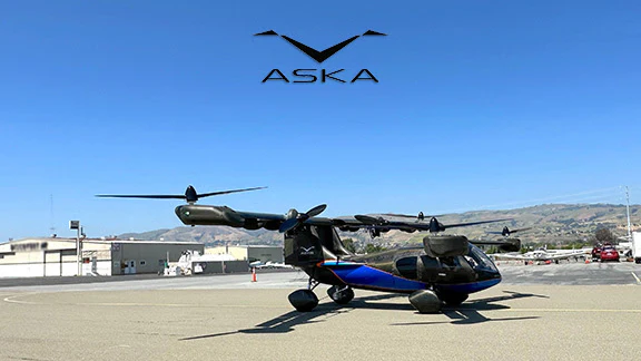FAA Clears ASKA's Flying Car - Vimarsana News
