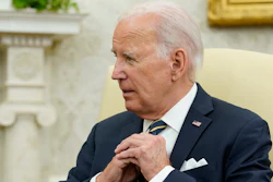 President Joe Biden during a meeting in the Oval Office, July 18, 2023.