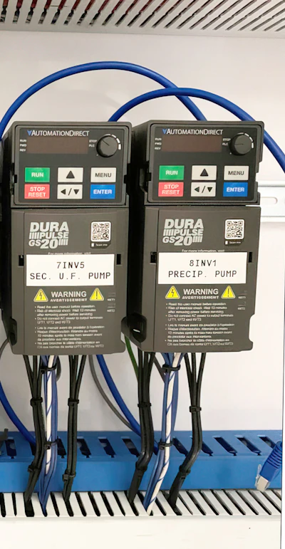 Figure 1: Once considered a high-end VFD feature, today even mid-range general-purpose sensorless vector VFDs are capable of both speed and torque control.
