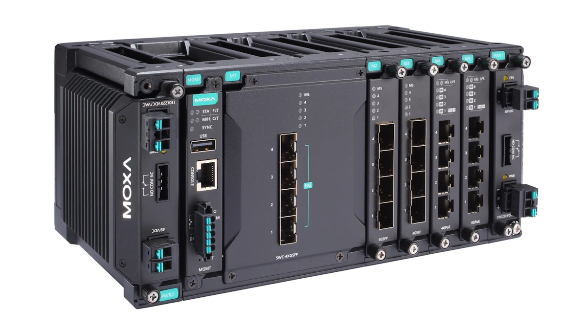 New Series of Ethernet Switches Support Four 10GbE + Sixteen Gigabit ...
