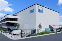 3D view of the new EMAG plant in Querétaro, Mexico