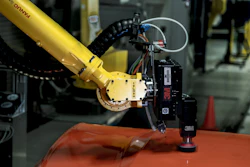 3M Finesse-It robotic paint repair system
