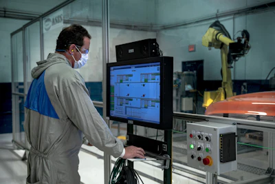 3M Finesse-It robotic paint repair system