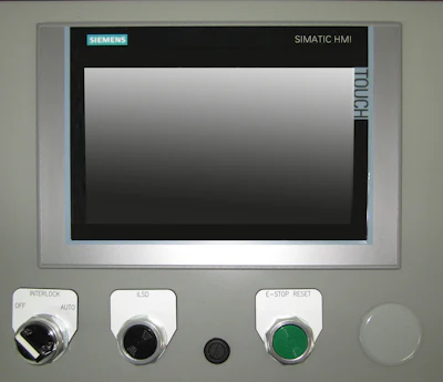 5 Take Up Hmi Panel Front