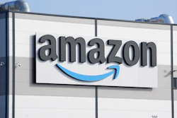 An Amazon building in Schoenefeld, Germany, March 18, 2022.