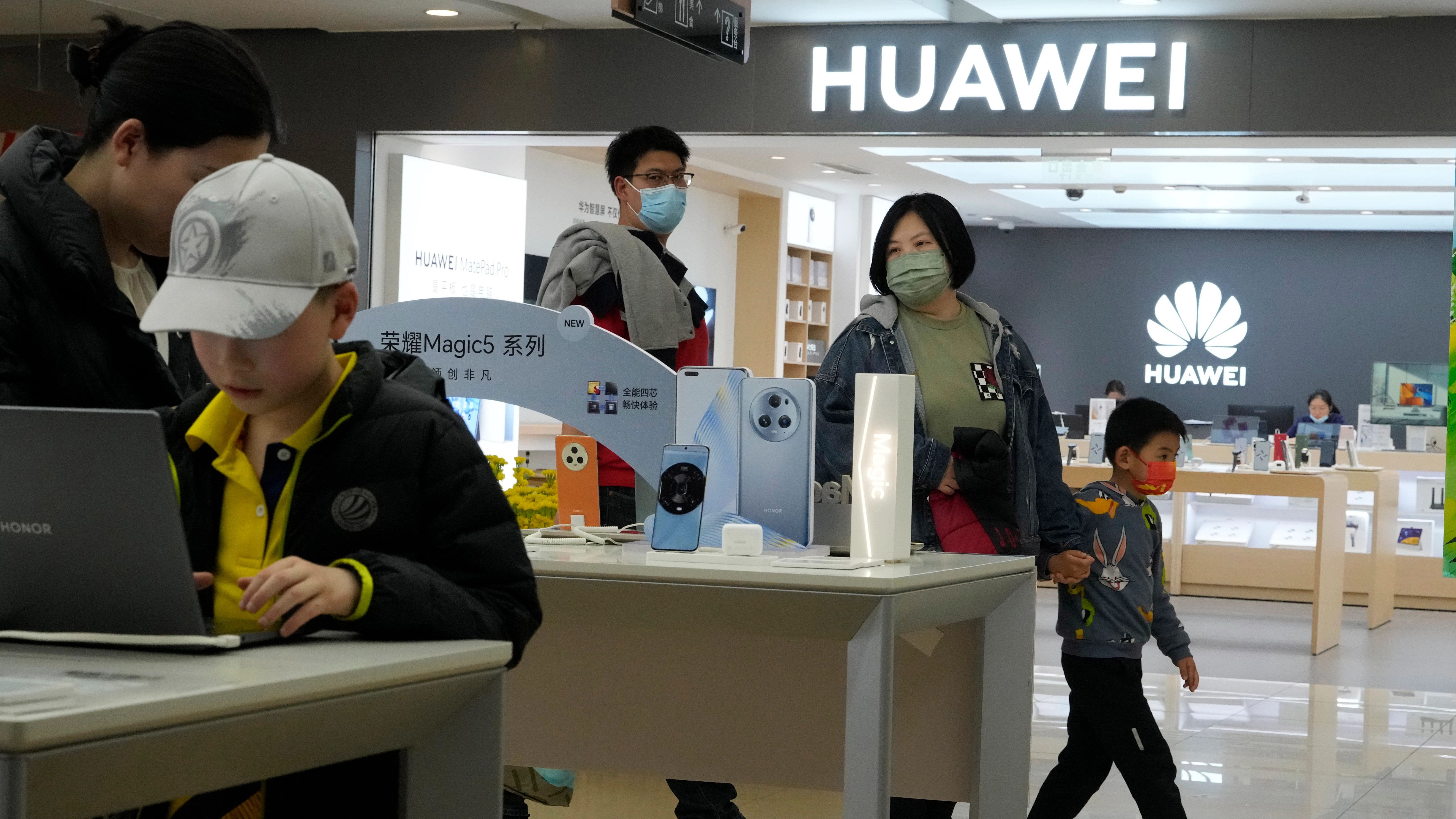 Huawei Sales, Profit Up Despite U.S. Sanctions - Vimarsana News