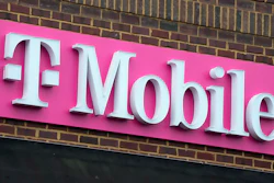 The sign for a T-Mobile store is seen, Jan. 30, 2023, in Pittsburgh.