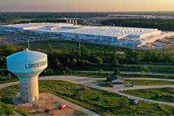 The Ultium Cell factory is seen, July 7, 2023, in Warren, Ohio.