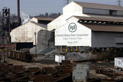 U.S. Steel's Edgar Thomson Plant, Braddock, Pa., Feb. 26, 2019.