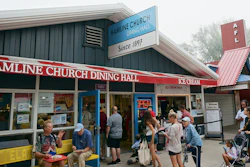 The Hamline Church Dining Hall at the Minnesota State Fair, Falcon Heights, Minn., Aug. 24, 2023.