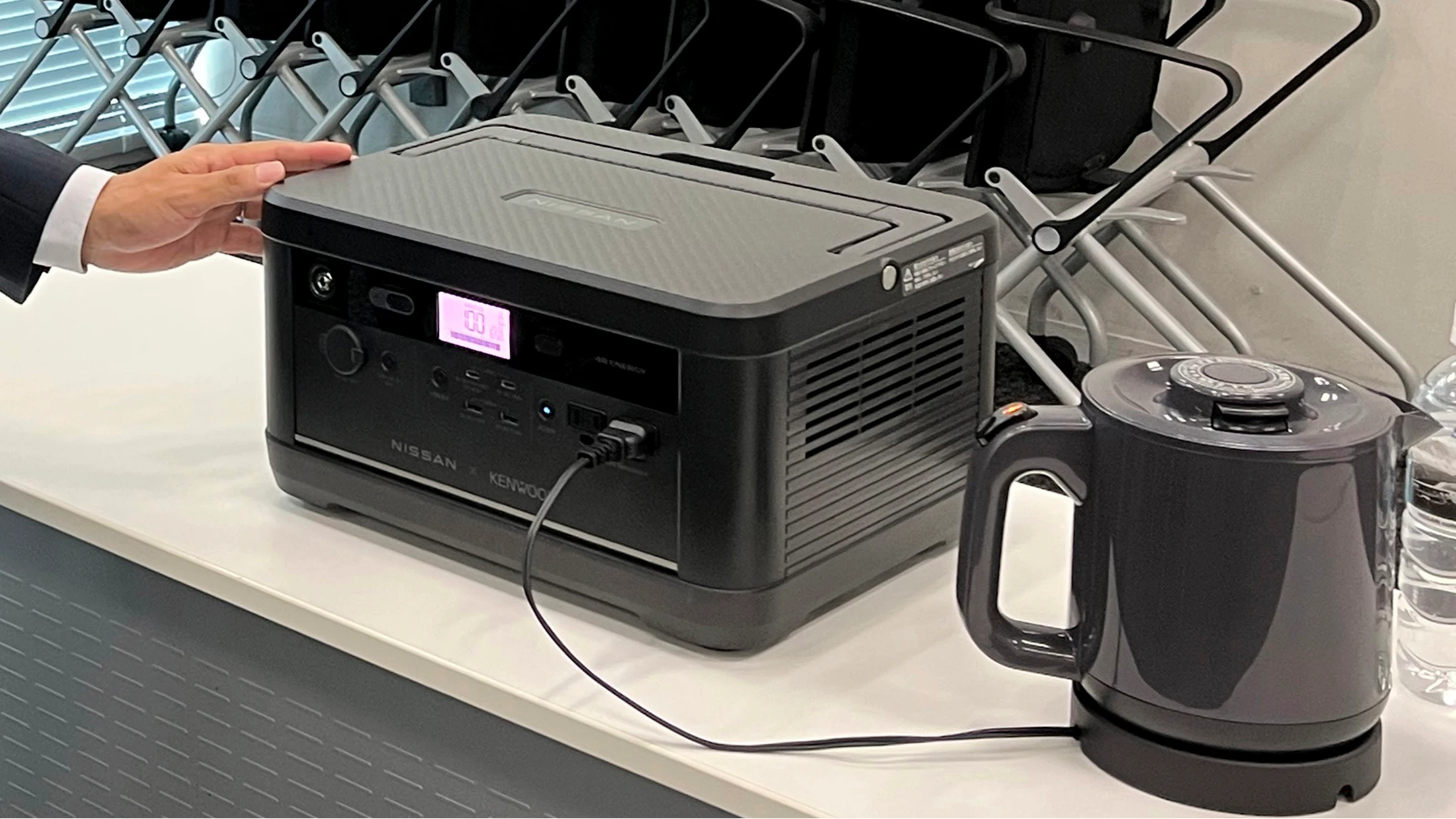 Nissan is Making Portable Power Sources from Old Leaf Batteries - Vimarsana News
