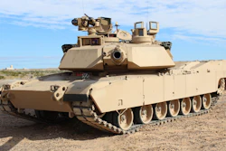 The Abrams Main Battle Tank.