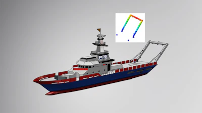 By bolstering the company’s SOLIDWORKS installation with 3DEXPERIENCE Works roles, PES has cost-effectively capitalized on new business opportunities, such as development of the stern-mounted A-frame on a large ship.