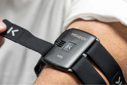Ega Workers Don Heat Monitoring Devices
