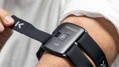 Ega Workers Don Heat Monitoring Devices