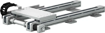 Rollon offers a complete range of belt- and rack and pinion-driven RTUs that combine lightweight and exceptional strength for smooth operation.