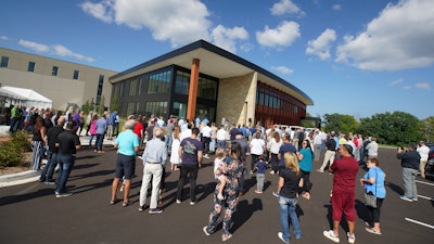 JAX headquarters grand opening, Menomonee Falls, Wis.