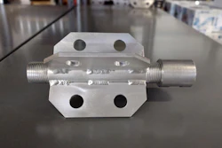 Using a high-performance aluminum nozzle with an aluminum skid can provide approximately 30% more power than typically available through conventional options.