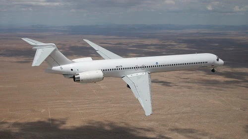 Airplane Arrives at Boeing Site for X-66A Modification - Vimarsana News