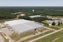 An aerial view of the Monogram Refrigeration plant in Selmer, Tennessee.