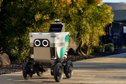 Serve Robotics Food Delivery Robot