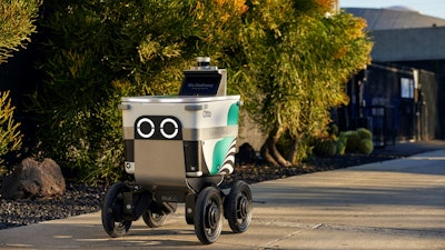 Serve Robotics Food Delivery Robot
