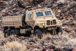 The FMTV A2 demonstrates platform flexibility with 16 models and trailers.