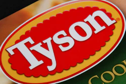 A Tyson food product is seen in Montpelier, Vt., Nov. 18, 2011.
