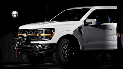 The new F-150 Tremor is revealed at F-150 Fest in Detroit on Tuesday, Sept. 12, 2023.