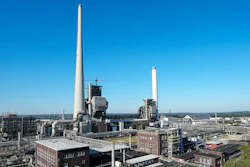 A coal-fired power station of German specialty chemicals company Evonik Industries is in operation at the Marl Chemical Park in Marl, Germany, Thursday, Sept. 7, 2023.