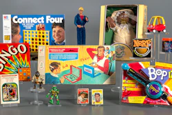 The 12 finalists being considered for induction into the National Toy Hall of Fame include baseball cards, Battleship, bingo, Bop It, Cabbage Patch Kids, Choose Your Own Adventure gamebooks, Connect 4, Ken, Little Tykes Cozy Coupe, Nerf, slime and Teenage Mutant Ninja Turtles.