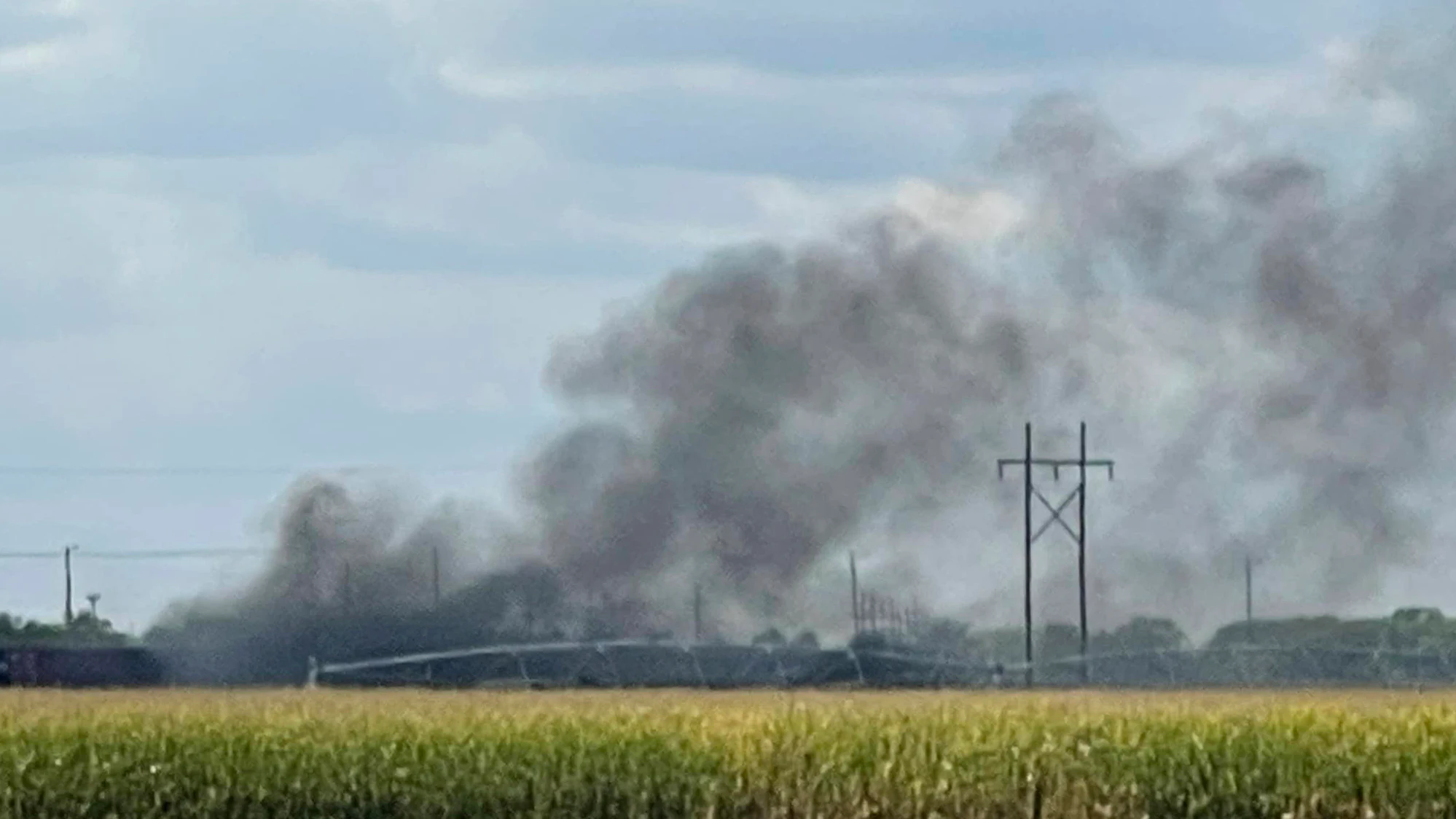 Railyard Explosion Appears Accidental - Vimarsana News